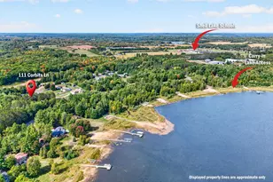 111 Corbits Ln, Shell Lake, WI 54871 - Photo 6