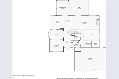 11502 Meadow Lane NE, Blaine, MN 55449 - Photo 44