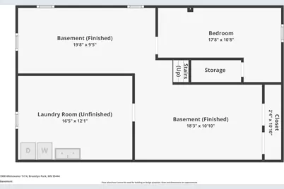 1908 Whitewater Trail, Brooklyn Park, MN 55444 - Photo 44