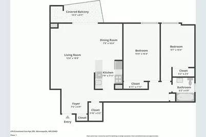 410 Groveland Avenue #305, Minneapolis, MN 55403 - Photo 22
