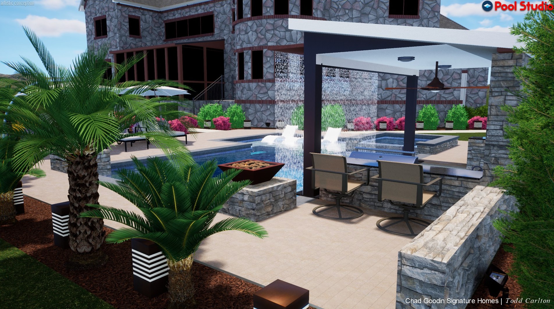 251 Gainswood Dr, Mooresville NC  28117-9272 exterior