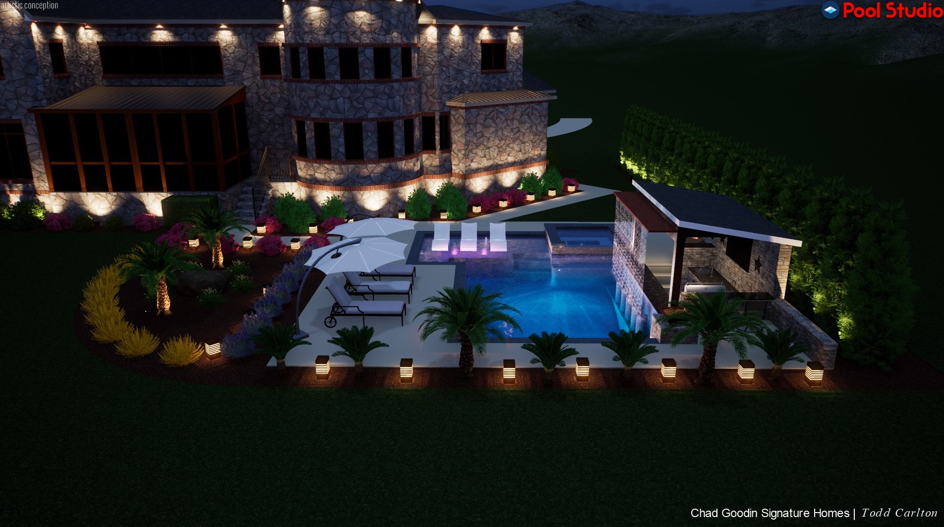 251 Gainswood Dr, Mooresville NC  28117-9272 exterior