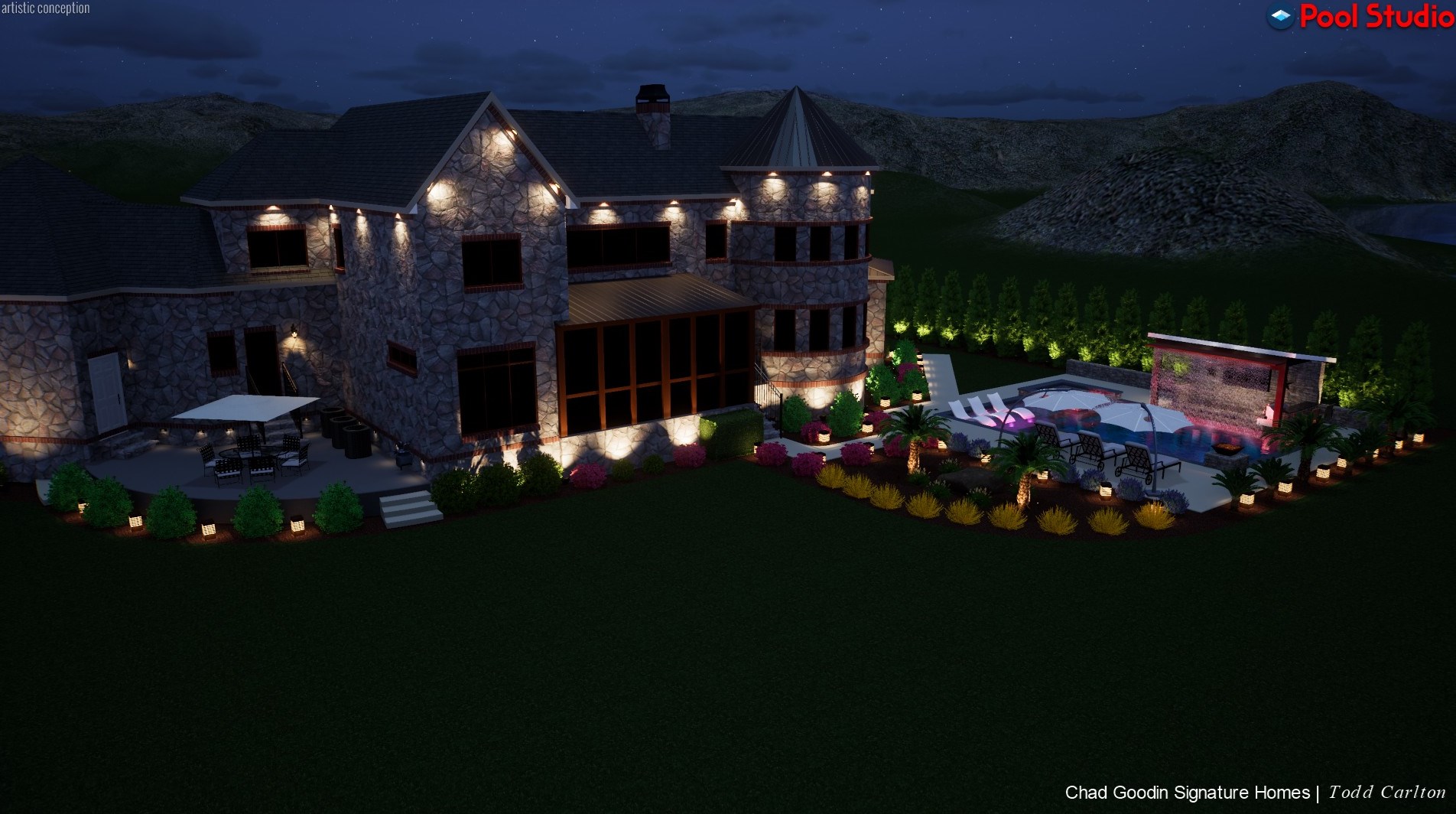 251 Gainswood Dr, Mooresville NC  28117-9272 exterior