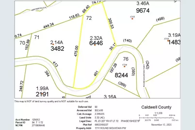 2.32 Acres Lot 72 Round Mountain Parkway #72, Lenoir, NC 28645 - Photo 6