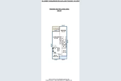 30 Lower Tanglewood Road E #1, Lake Toxaway, NC 28747 - Photo 28