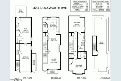 1651 Duckworth Avenue, Charlotte, NC 28208 - Photo 44