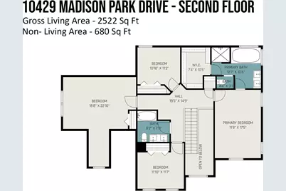 10429 Madison Park Drive, Charlotte, NC 28269 - Photo 22