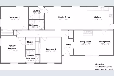 4312 Tantilla Circle, Charlotte, NC 28215 - Photo 2