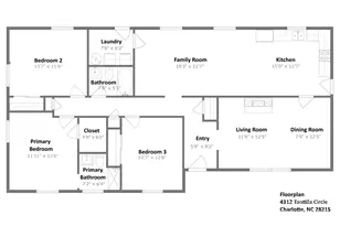 4312 Tantilla Cir, Charlotte, NC 28215 - Photo 2