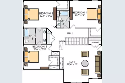 122 Huntcliff Drive, Statesville, NC 28677 - Photo 44