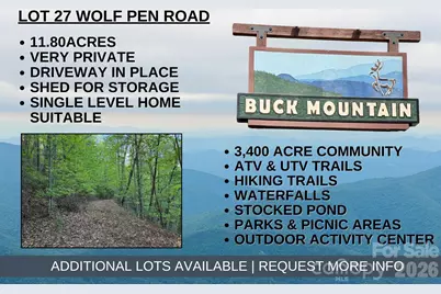 Tbd Wolf Pen Road #27, Purlear, NC 28665 - Photo 1