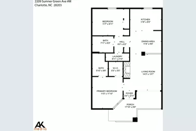 2209 Sumner Green Avenue #M, Charlotte, NC 28203 - Photo 26