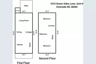 1215 Green Oaks Lane #H, Charlotte, NC 28205 - Photo 26