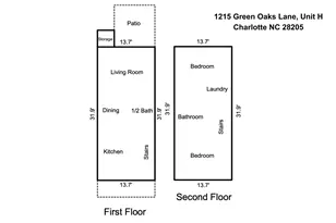 1215 Green Oaks Ln, Charlotte, NC 28205 - Photo 26