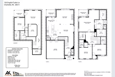 703 English Tudor Lane, Charlotte, NC 28211 - Photo 40