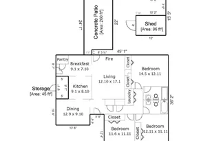13446 Idlefield Ln, Matthews, NC 28105 - Photo 42