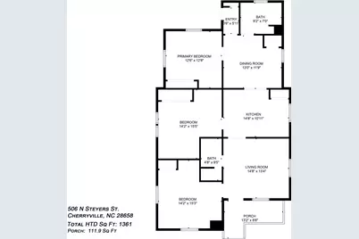 506 N Styers Street, Cherryville, NC 28021 - Photo 22