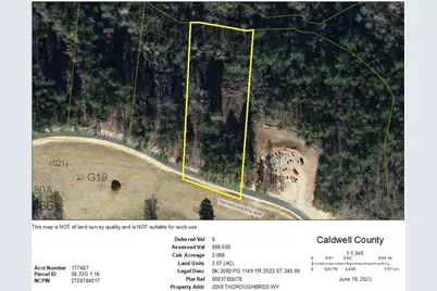 2.07 Acres, 2058 Thoroughbred Way #G16, Lenoir, NC 28645 - Photo 14