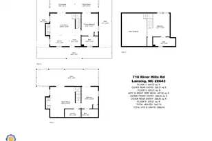 710 River Hills Rd, Lansing, NC 28643 - Photo 36