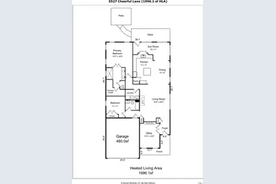 5527 Cheerful Lane, Charlotte, NC 28215 - Photo 2