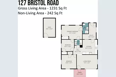 127 Bristol Road, Statesville, NC 28677 - Photo 20