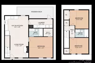 1024 Bear Creek Rd, Leicester, NC 28748 - Photo 28