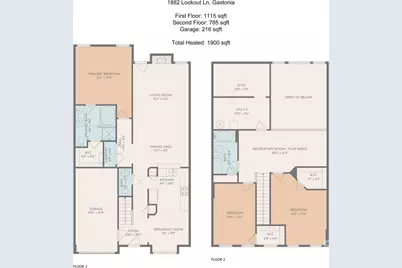 1882 Lookout Lane, Gastonia, NC 28054 - Photo 6