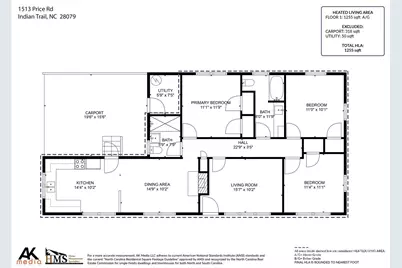 1513 Price Road, Indian Trail, NC 28079 - Photo 14