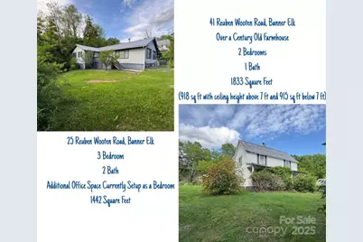 25 and 41 Reuben Wooten Road, Banner Elk, NC 28604 - Photo 1