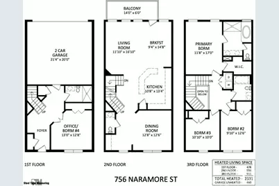 756 Naramore Street, Davidson, NC 28036 - Photo 2