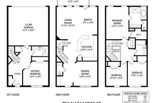 756 Naramore St, Davidson, NC 28036 - Photo 2