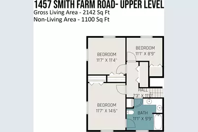 1457 Smith Farm Road, Stony Point, NC 28678 - Photo 34