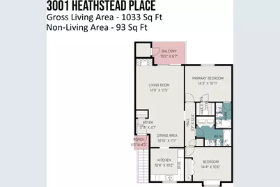 3001 Heathstead Place, Charlotte, NC 28210 - Photo 12