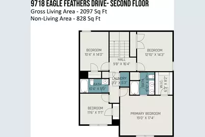 9718 Eagle Feathers Drive, Charlotte, NC 28214 - Photo 34