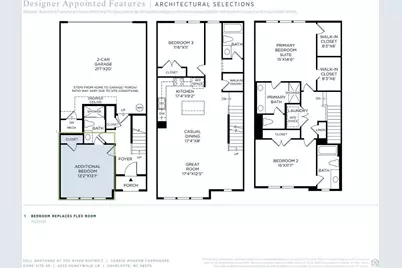 4332 Honeywalk Lane #46, Charlotte, NC 28278 - Photo 2