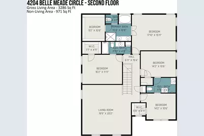 4204 Belle Meade Circle, Belmont, NC 28012 - Photo 40