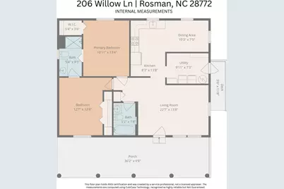 206 Willow Lane, Rosman, NC 28772 - Photo 42