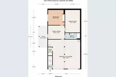 159 S Willow Brook Drive, Asheville, NC 28806 - Photo 48