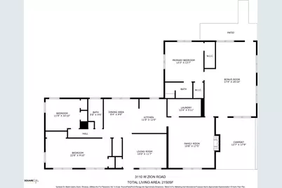 3110 W Zion Church Road, Shelby, NC 28150 - Photo 44