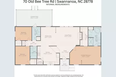 70 Old Bee Tree Road, Swannanoa, NC 28778 - Photo 36