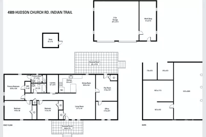 4909 Hudson Church Road, Wesley Chapel, NC 28079 - Photo 42