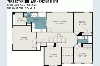 7633 Rathburn Lane, Charlotte, NC 28277 - Photo 28