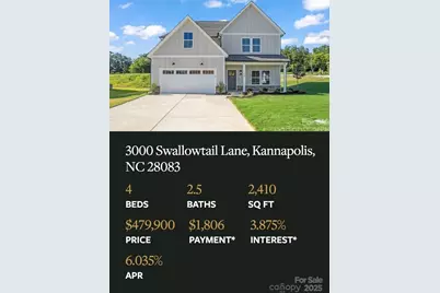 3000 Swallowtail Lane #40, Kannapolis, NC 28083 - Photo 2