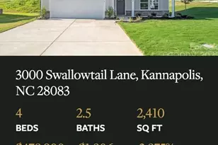 3000 Swallowtail Ln, Kannapolis, NC 28083 - Photo 2