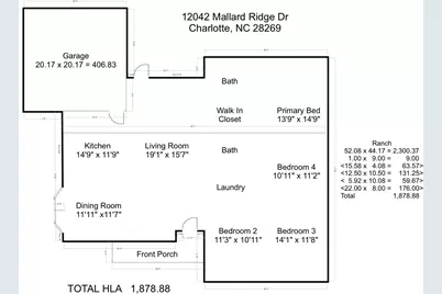 12042 Mallard Ridge Drive, Charlotte, NC 28269 - Photo 20