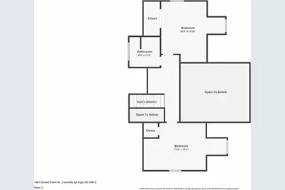 1461 Sunset Point Drive, Connelly Springs, NC 28612 - Photo 46