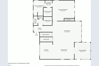 1461 Sunset Point Drive, Connelly Springs, NC 28612 - Photo 44