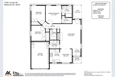 15901 Lawyers Road, Matthews, NC 28104 - Photo 36