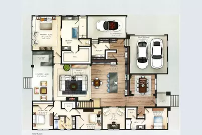 402 Turtleback Ridge, Matthews, NC 28104 - Photo 46