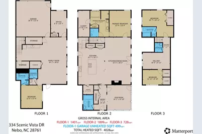 334 Scenic Vista Drive, Nebo, NC 28761 - Photo 48